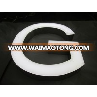 High quality led acrylic stainless steel channel letters signs