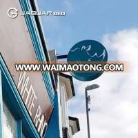 Manufacturer Custom Outdoor Store Advertising Metal Lighting Box Sign