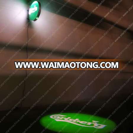 projector patented light box led illuminated with picture advertising display sign